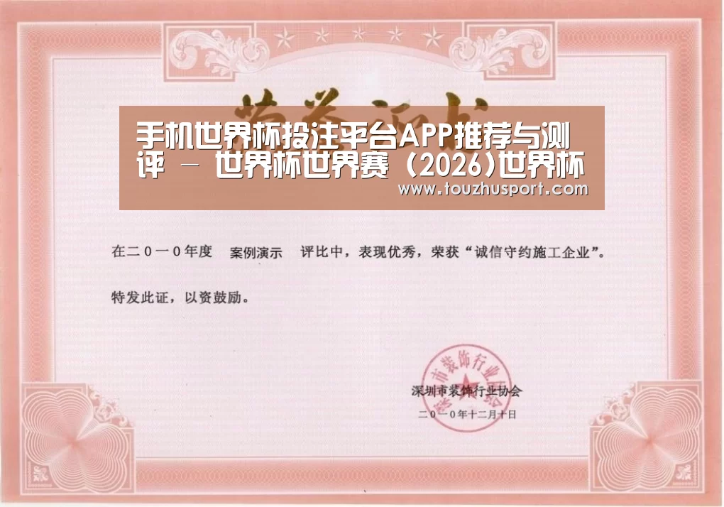 荣誉证书二