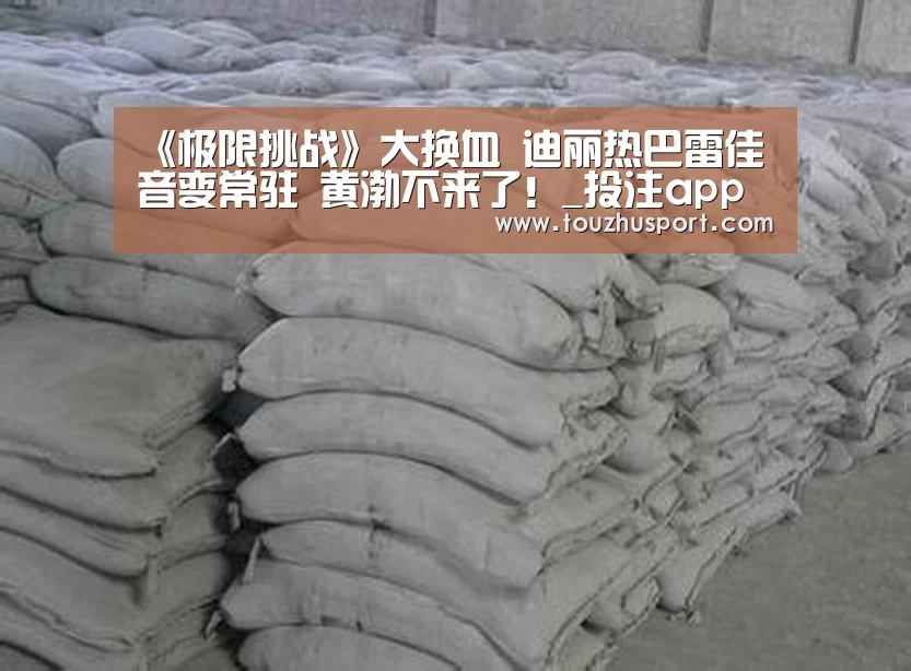 《极限挑战》大换血 迪丽热巴雷佳音变常驻 黄渤不来了!_投注app官网(图2) 世界杯投注平台